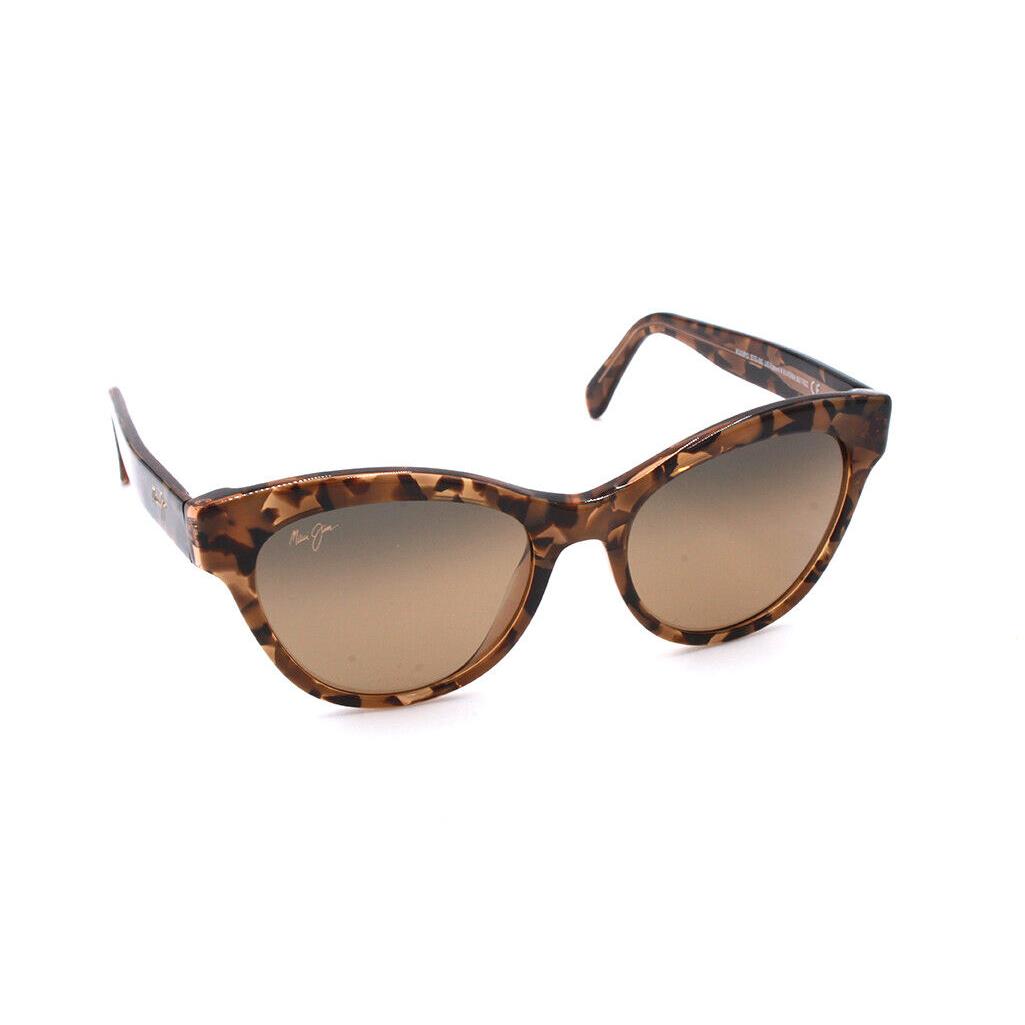 Maui Jim Kuuipo HS799-18A Caramel Brown Sunglasses Polarized Hcl Bronze Lenses