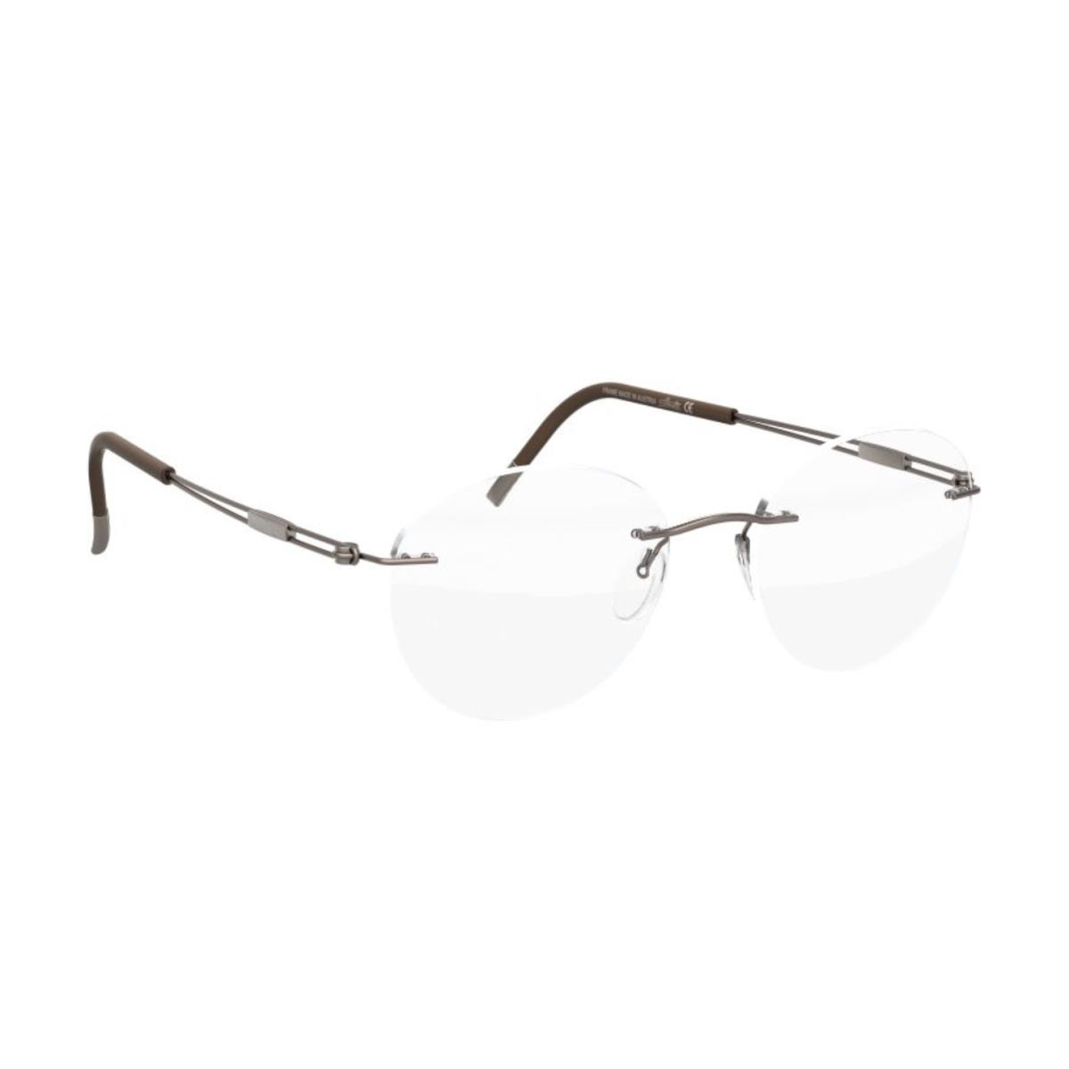 Silhouette 5521 Rimless Eyeglasses Titan Next Generation Titanium Frames