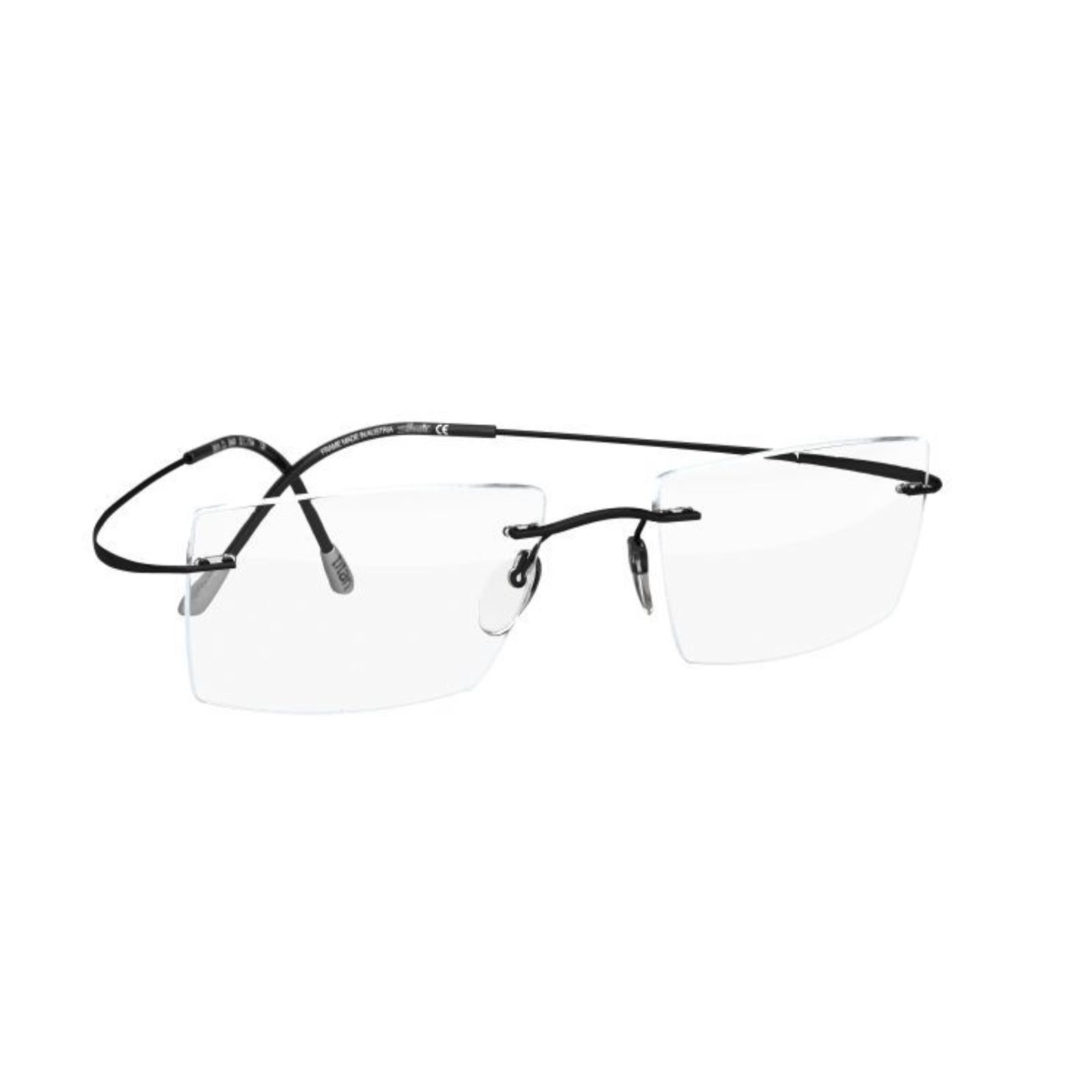 Silhouette Rimless Eyeglasses Titan Minimal Art The Must Collection Frames
