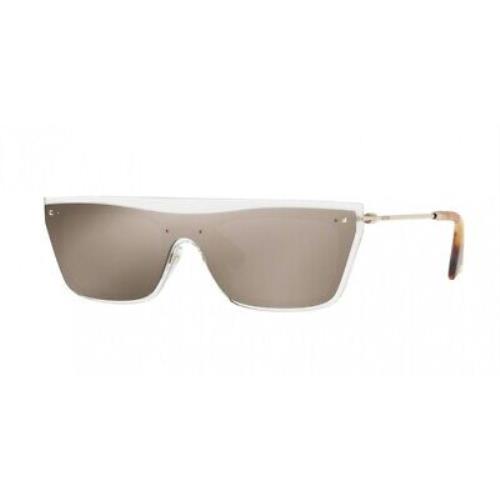Valentino 4016 Sunglasses 50245A Clear