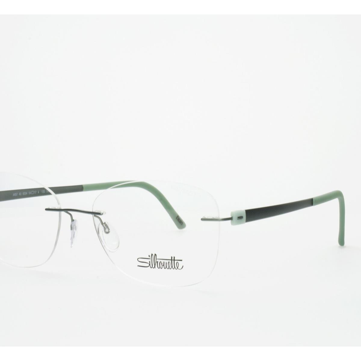 Silhouette Rimless Eyeglasses 54mm 4497 40 6054 54-17-135