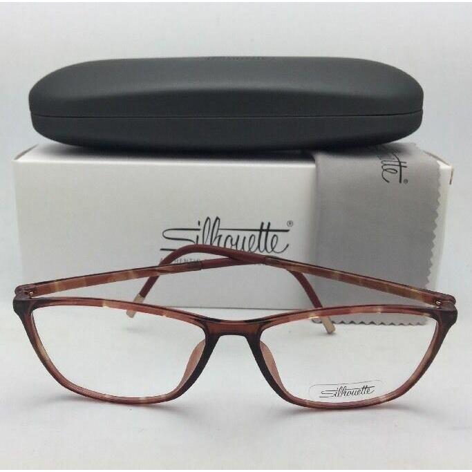 Silhouette Eyeglasses Spx Illusion 1560 20 6111 54-14 135 Tortoise Frames