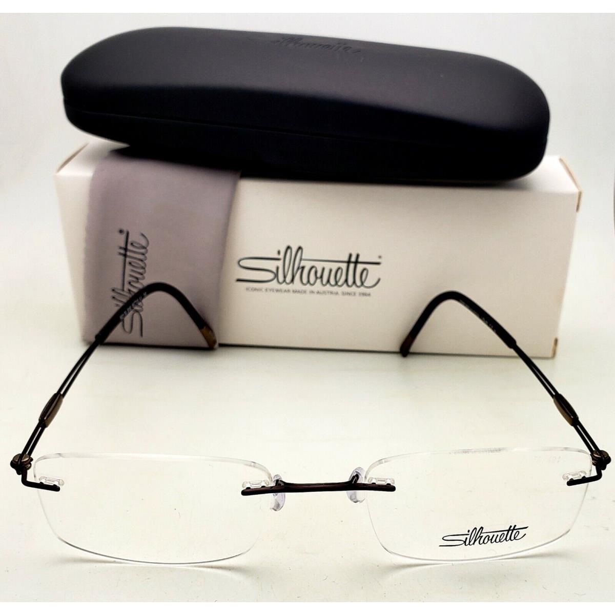 Silhouette Glasses Spectacles 5457 40 6057 51-19 140 Titan Minimal Light  Rimless