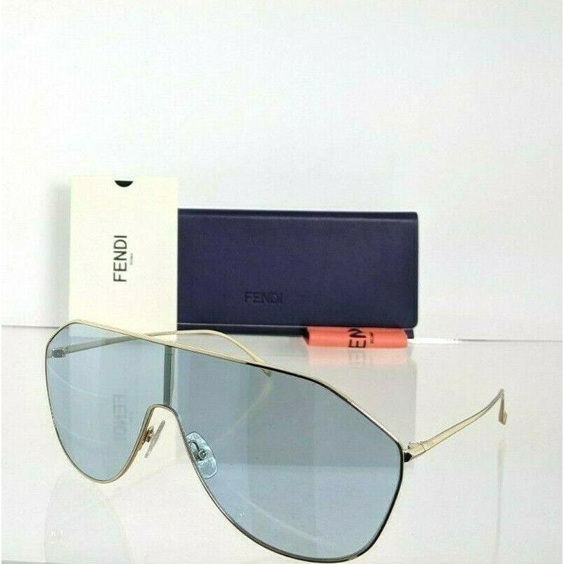 Fendi FF 0405/S Sunglasses LKS7R Frame 0405 Gold Frame