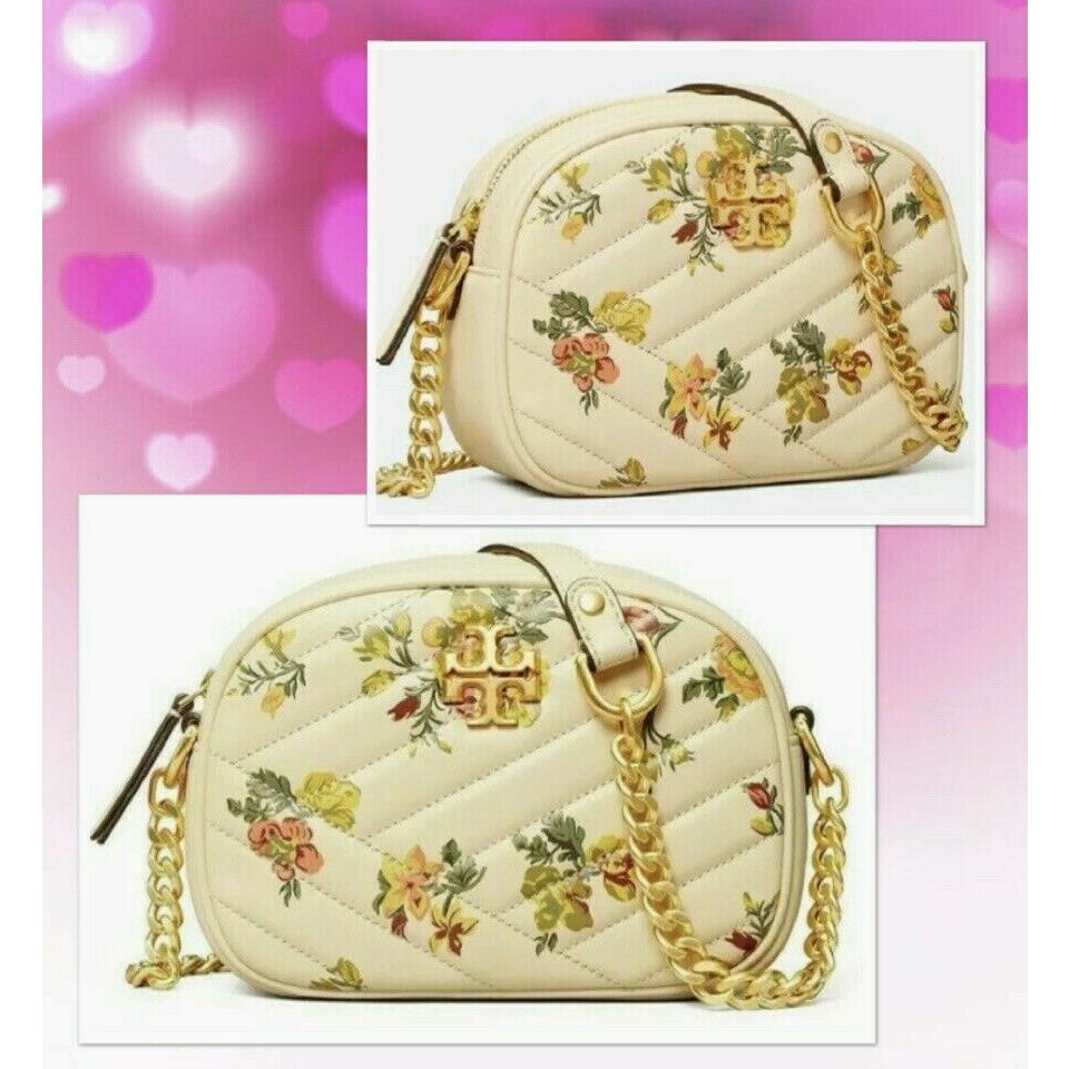 kira chevron floral camera bolsa