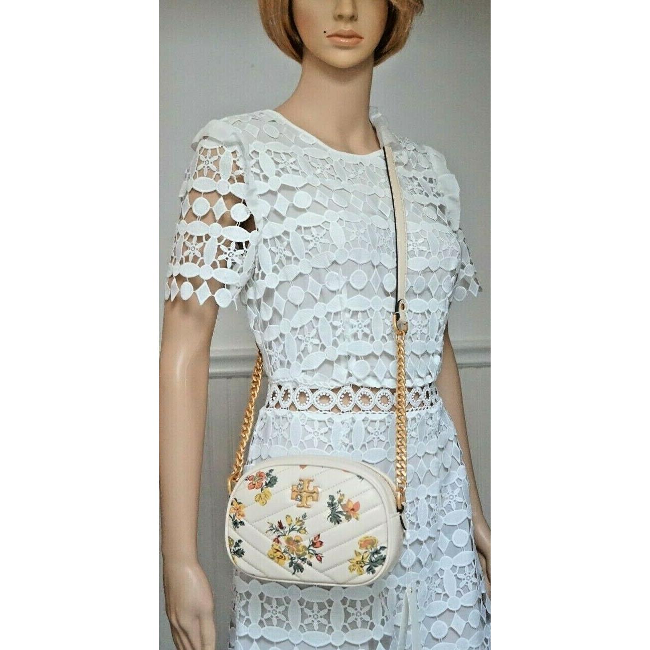 kira chevron floral camera bolsa