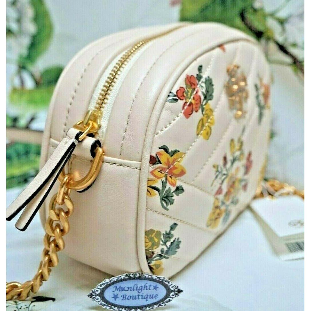 kira chevron floral camera bolsa