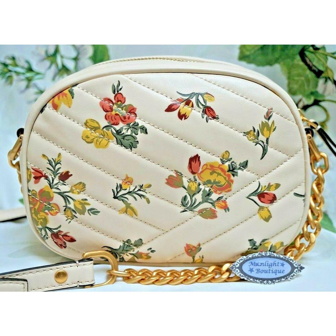 kira chevron floral camera bolsa