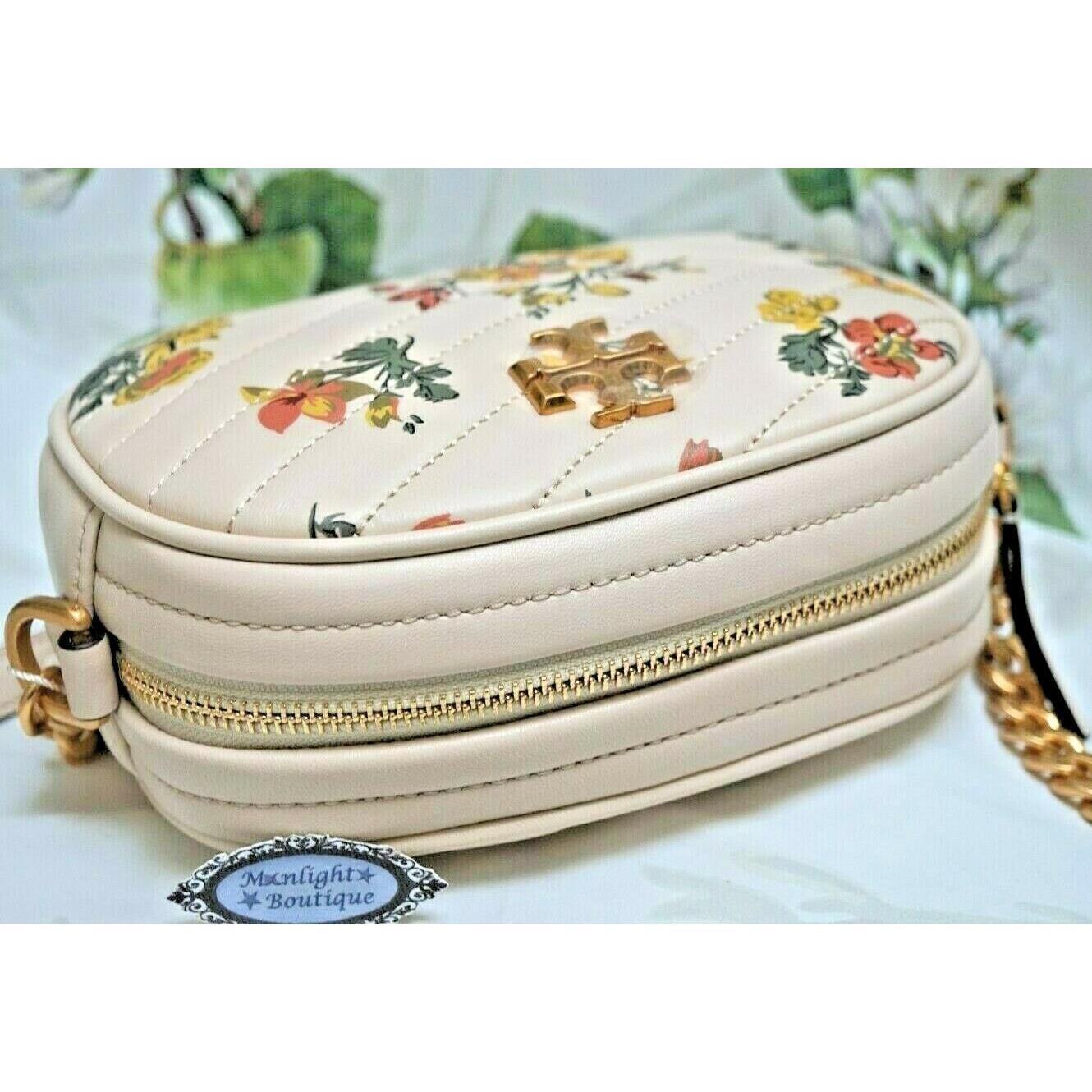 kira chevron floral camera bolsa