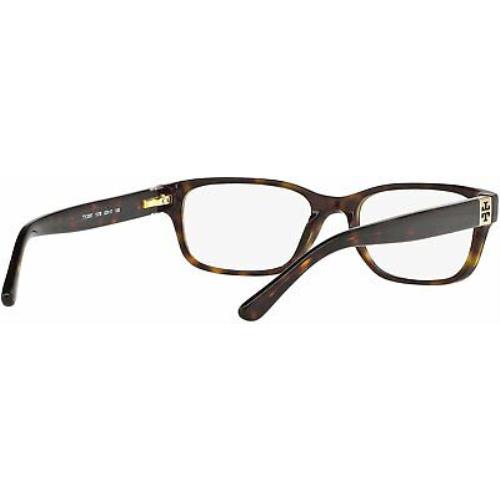 Tory Burch eyeglasses  - Dark Tortoise , Brown Frame 7