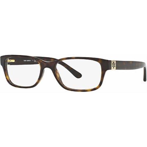 Tory Burch eyeglasses  - Dark Tortoise , Brown Frame 1