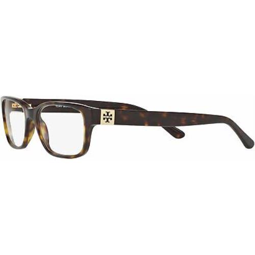 Tory Burch eyeglasses  - Dark Tortoise , Brown Frame 2