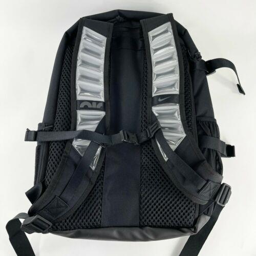 NIKE MAX AIR BACKPACK- BLACK/SILVER : Amazon.in: Garden & Outdoors