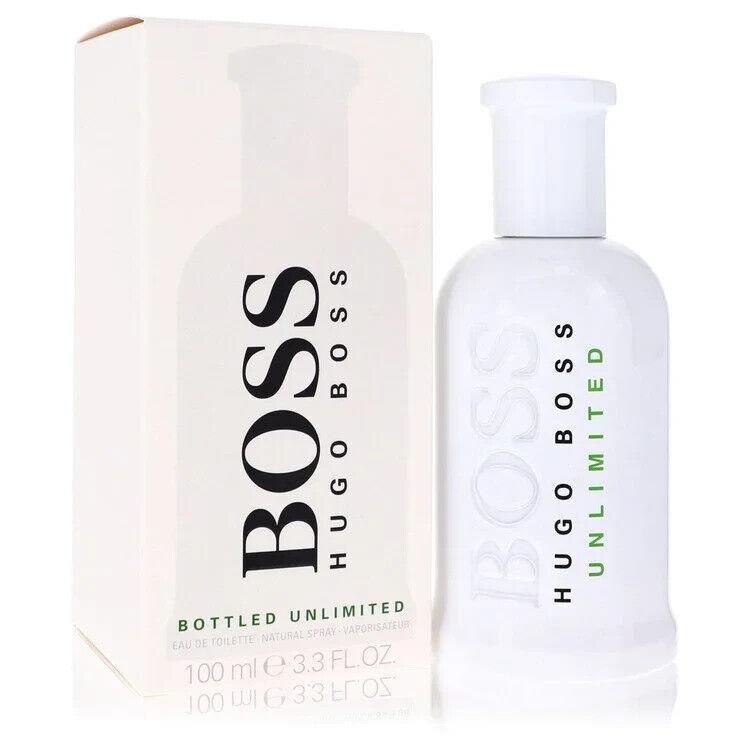 Boss Bottled Unlimited by Hugo Boss Eau De Toilette Spray 3.3 oz Men