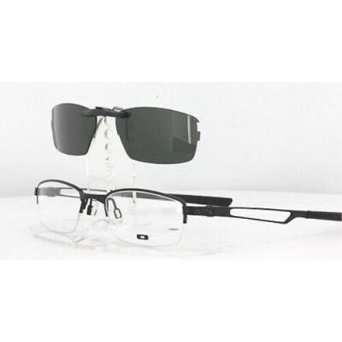 Custom Made For Oakley Halftrack OX3109-50X18-F Polarized Clip-on Sunglasses  Ey - Oakley sunglasses - 700285307329 | Fash Brands