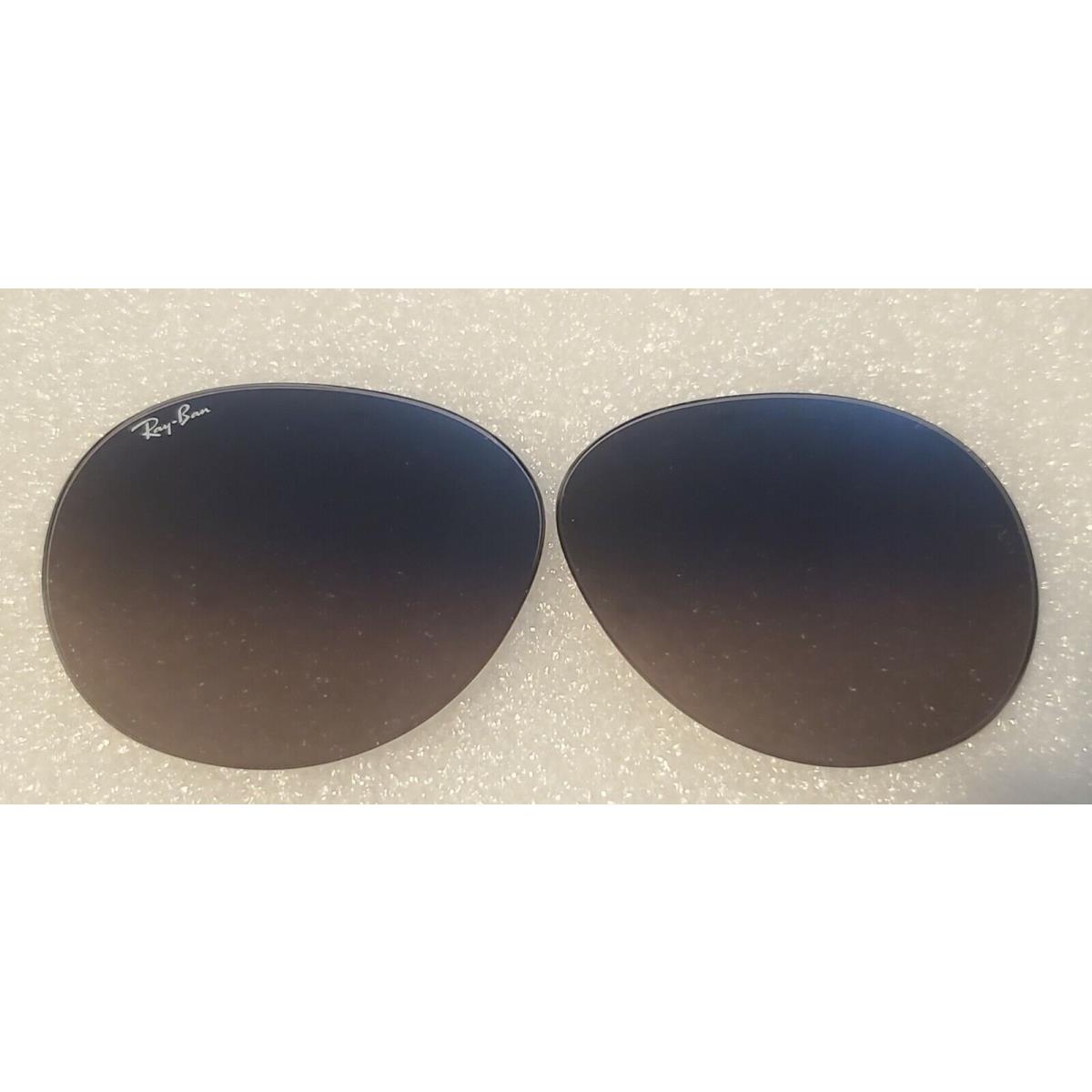 Ray-ban RB4253 Replacement Lens Only Grey Gradient 53mm