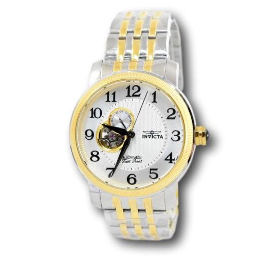 Invicta watch Pro Diver - Silver Dial, Gold Band, Gold Bezel