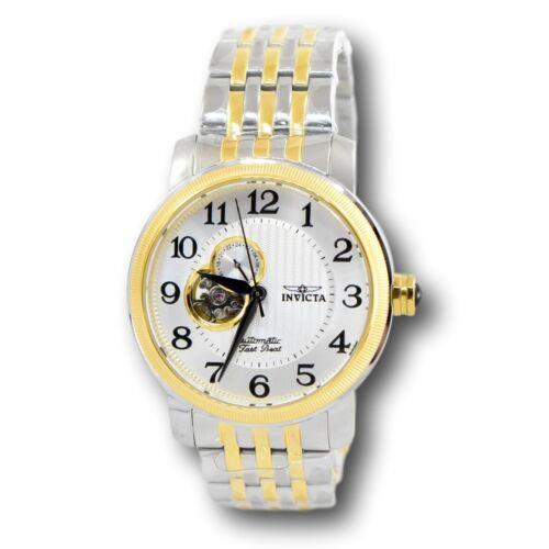 Invicta watch Pro Diver - Silver Dial, Gold Band, Gold Bezel