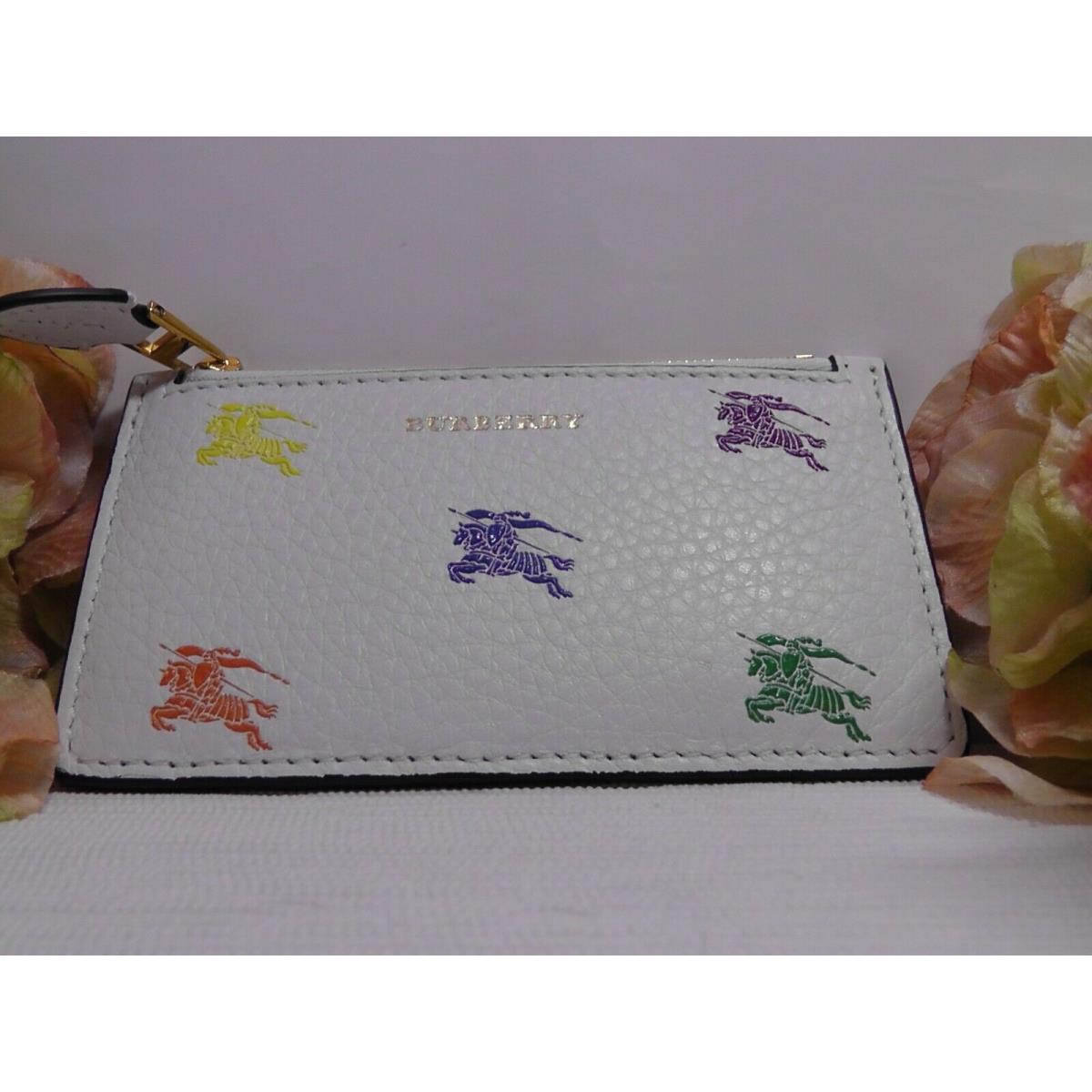 Burberry 2024 wallet horse