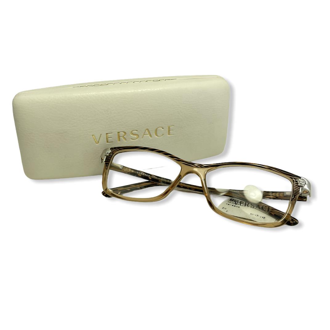 Versace Women`s VE3206 Eyeglasses Frames with Case