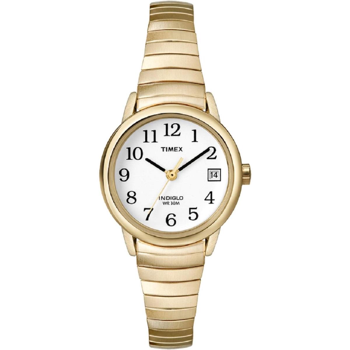 Timex Easy Reader T2H351 Wrist Watch For Women - Dial: White