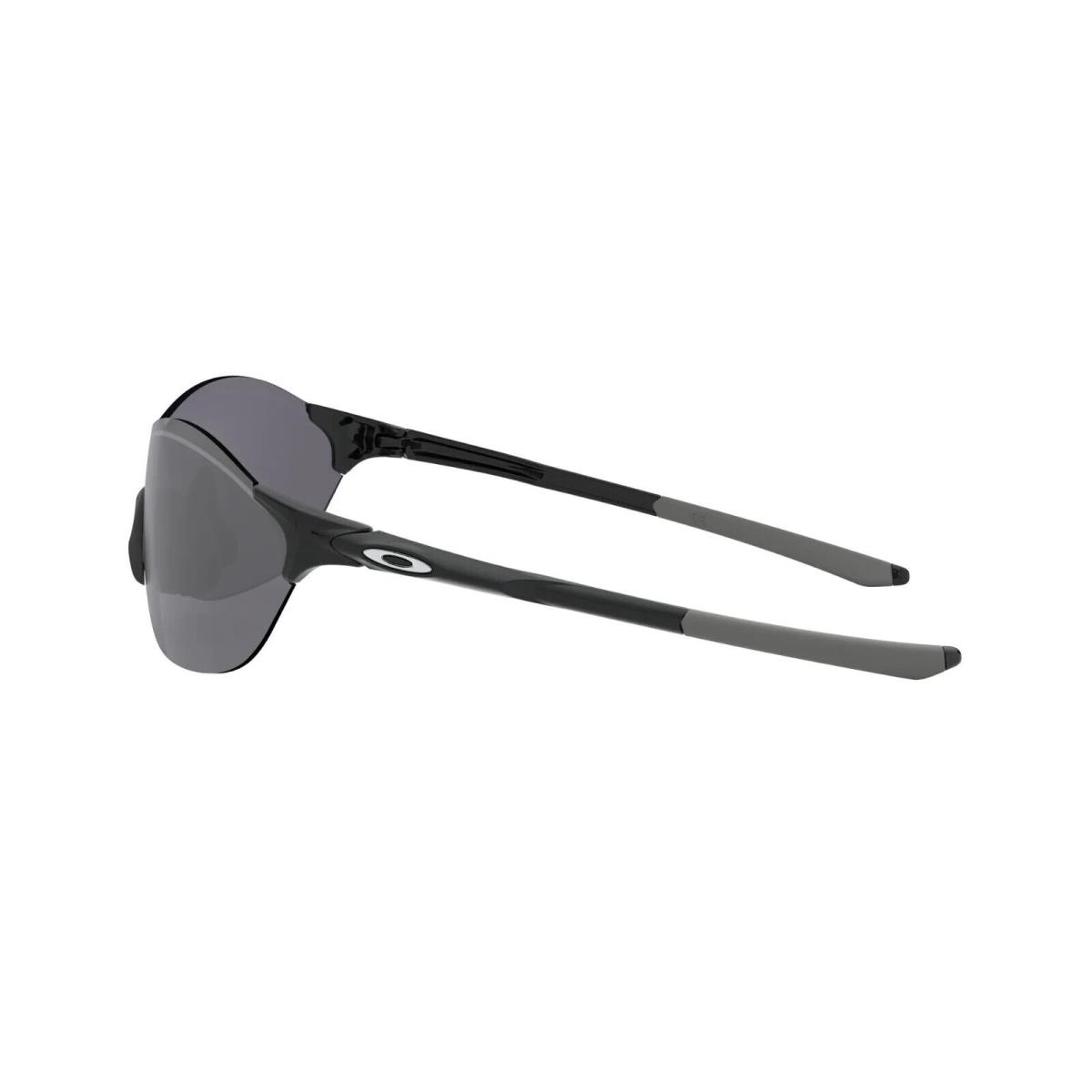 Oakley Evzero Swift A Sunglasses Polished Black W/black Iridium OO9410-01 38 - Frame: Black, Lens: Black