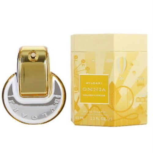 Bvlgari Omnia Golden Citrine 2.2 oz Edt Perfume For Women