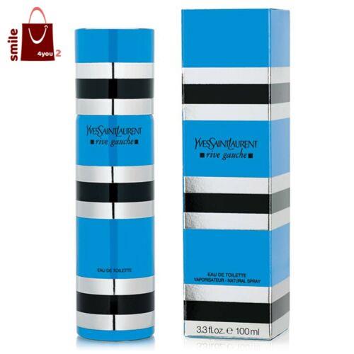 Rive Gauche Perfume by Yves Saint Laurent Women Eau De Toilette Spray 3.4 oz Edt