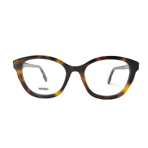 Kenzo Eyeglasses KZ50107I 053 Havana Tortoise Optical Frame 50-18-145