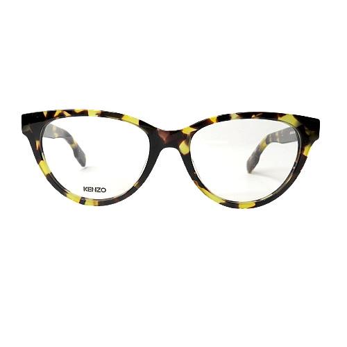 Kenzo Eyeglasses KZ50018U 055 Havana Tortoise Optical Frame 52-17-140