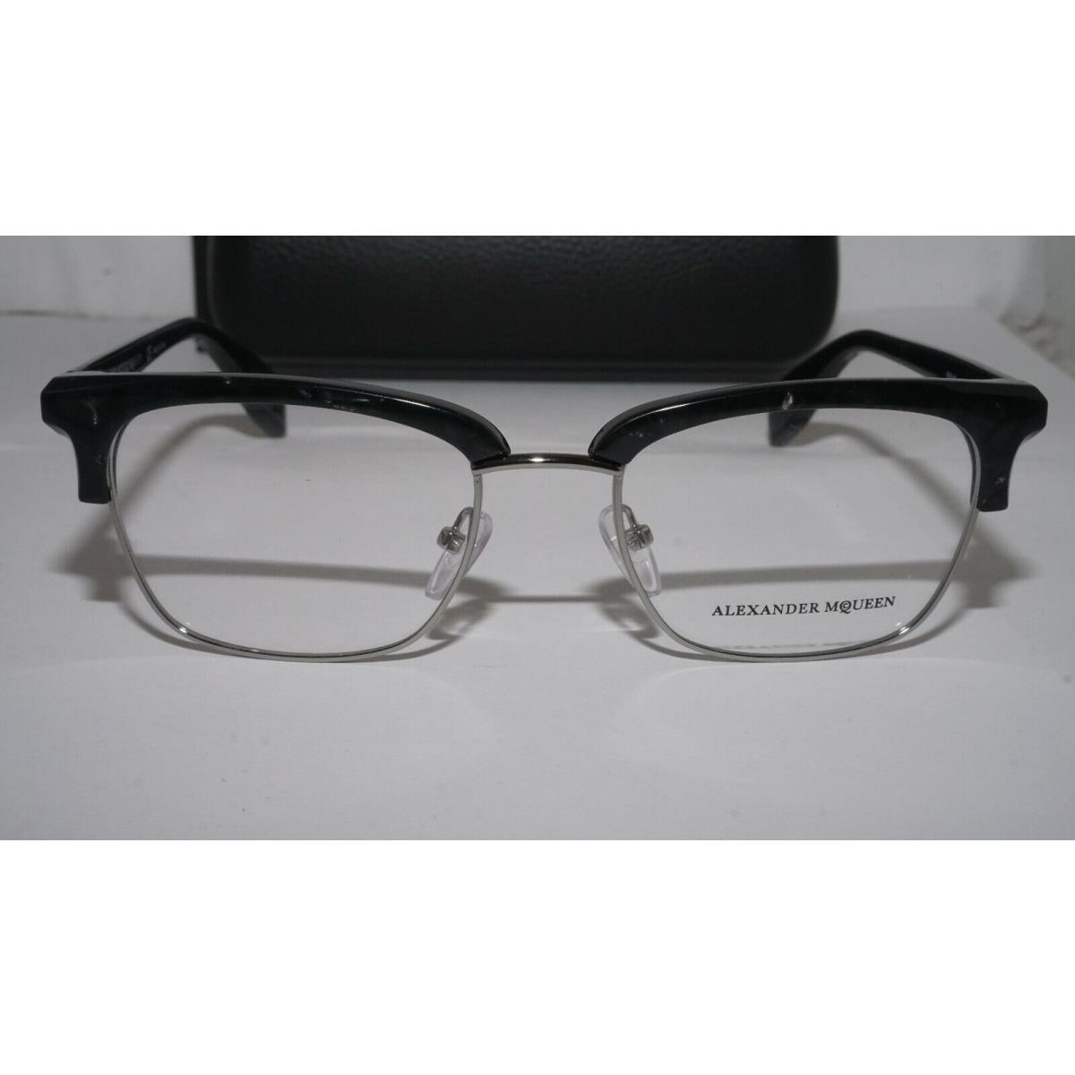 Alexander Mcqueen Eyeglasses Dark Grey AM0044O 004 51 19 140