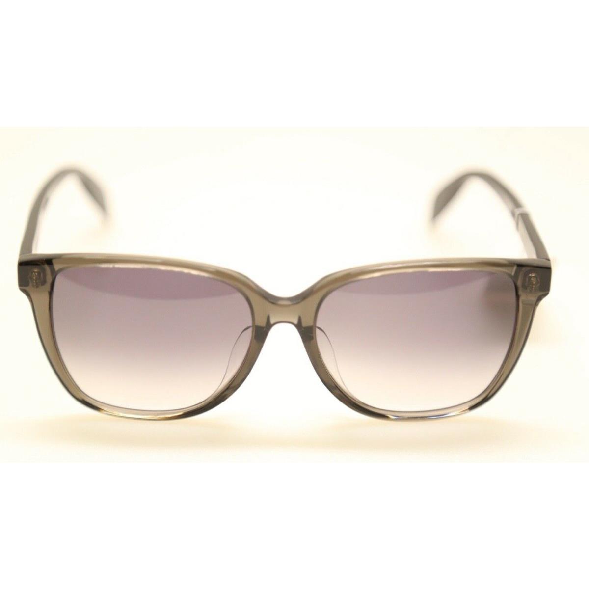 Alexander Mcqueen AM0145SA 001 Grey Black Grey 57mm Sunglasses 517