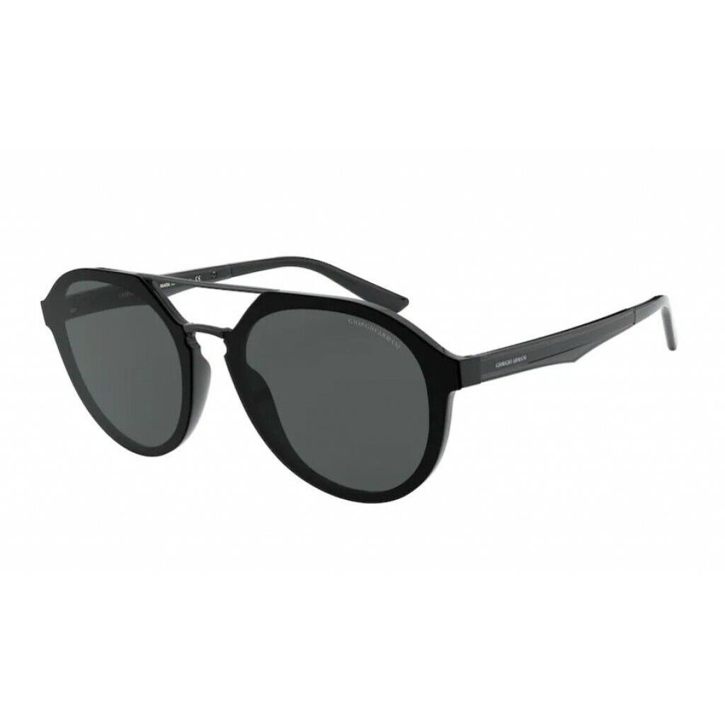 Giorgio Armani Sunglasses AR8131 500187 Black Frames 53mm ST