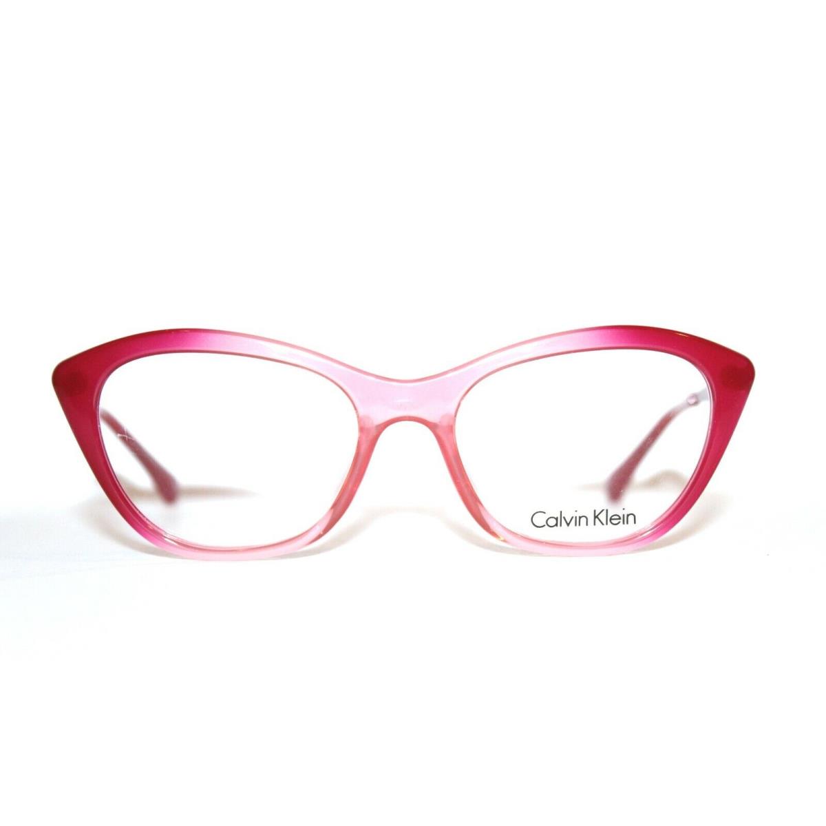 Calvin Klein CK5913 600 Crystal Pink Womens Eyeglasses 53-18-140