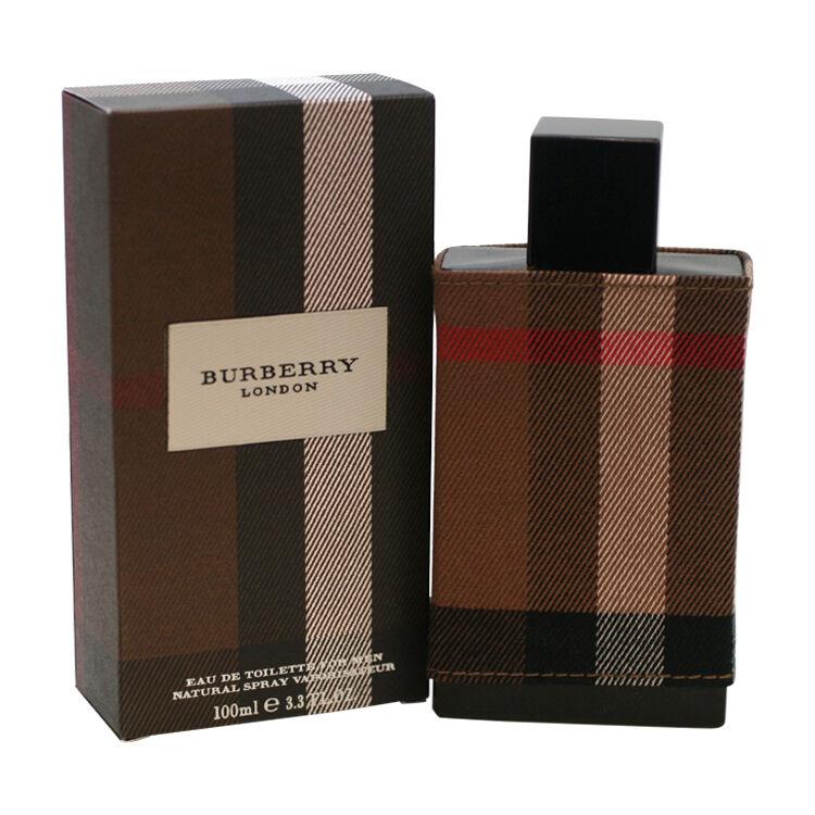 Burberry London Eau De Toilette Spray 3.3 Oz / 100 Ml For Men