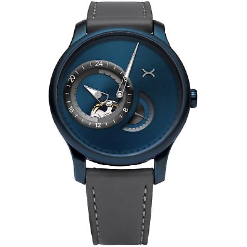 Xeric Regulator Automatic Blue Slate Watch