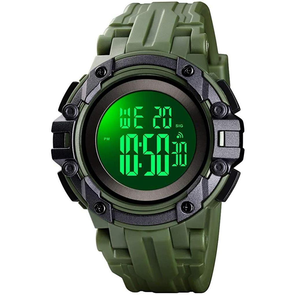 Fanmis 4 Day Ship- Best Sports Watch For Men Mens Digital Sports Military Watch For Men