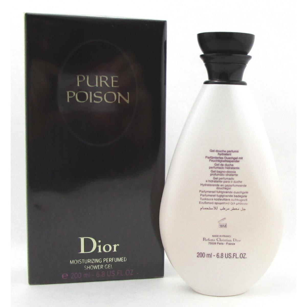 Pure Poison by Christian Dior 6.8 Oz. Moisturizing Perfumed Shower Gel