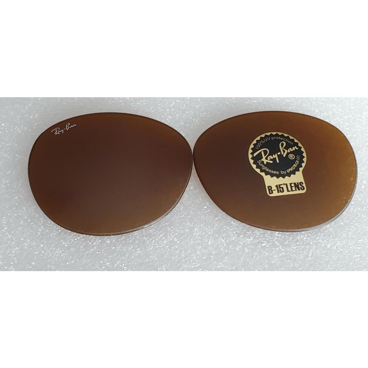 Ray-ban RB2185 Wayfarer II Replacement Lens Brown Classic B-15 55mm