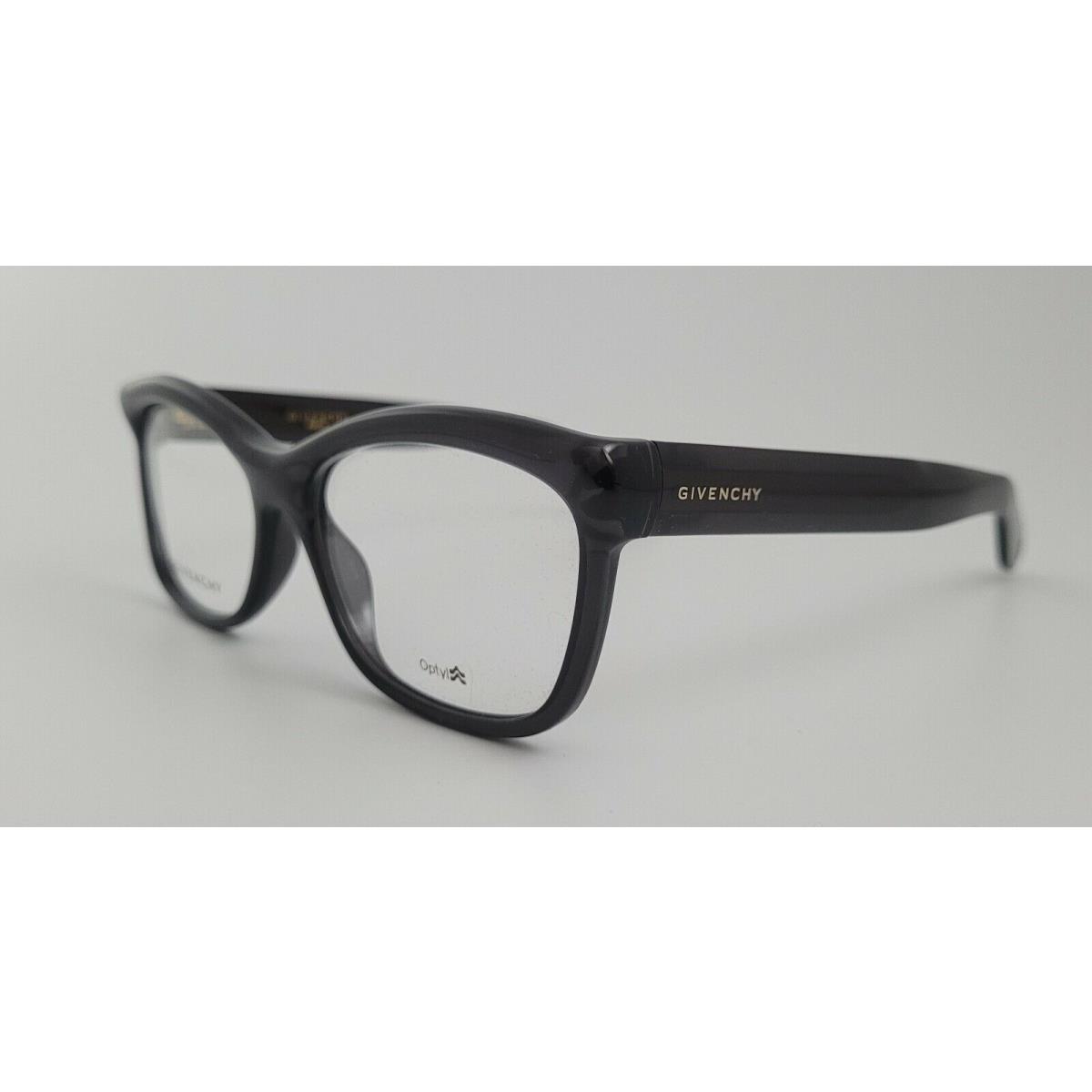 Givenchy Eyeglasses GV 0039 Color KB7 Dark Smoke Grey Size 54 Square