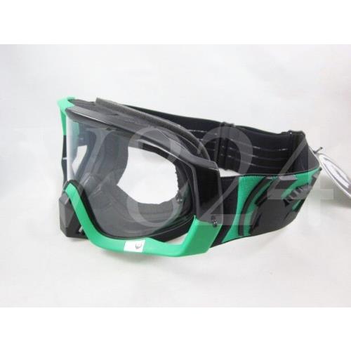 Dragon MX Goggle Vendetta J Block Green Black Clear Aft 722-1284