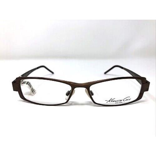 Kenneth Cole Eyeglasses Frames KC544 C. J78 50-15-140 Bronze DZ00