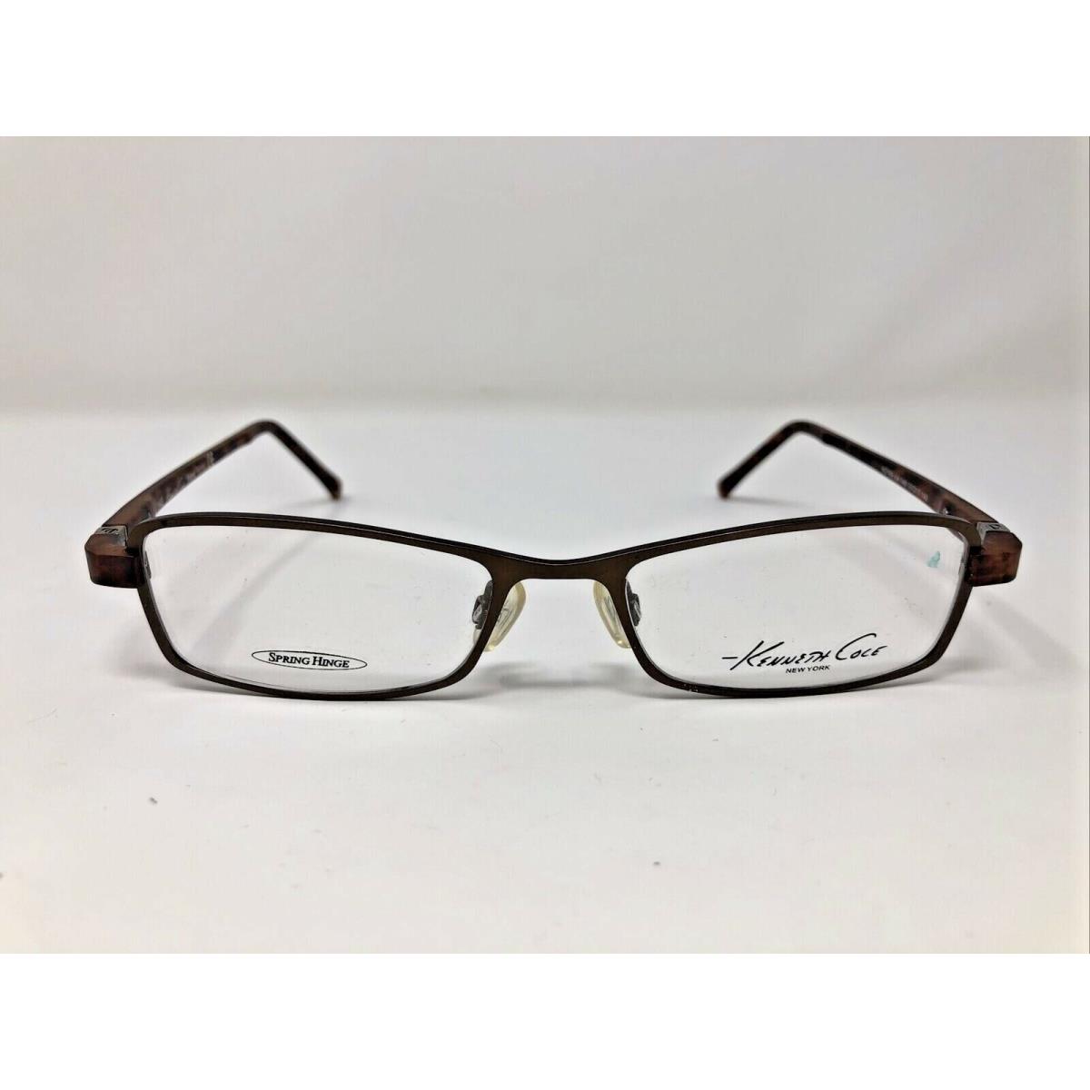 Kenneth Cole Eyeglasses Frames KC155 C.046 50-17-140 Tortoise Full Rim KL44