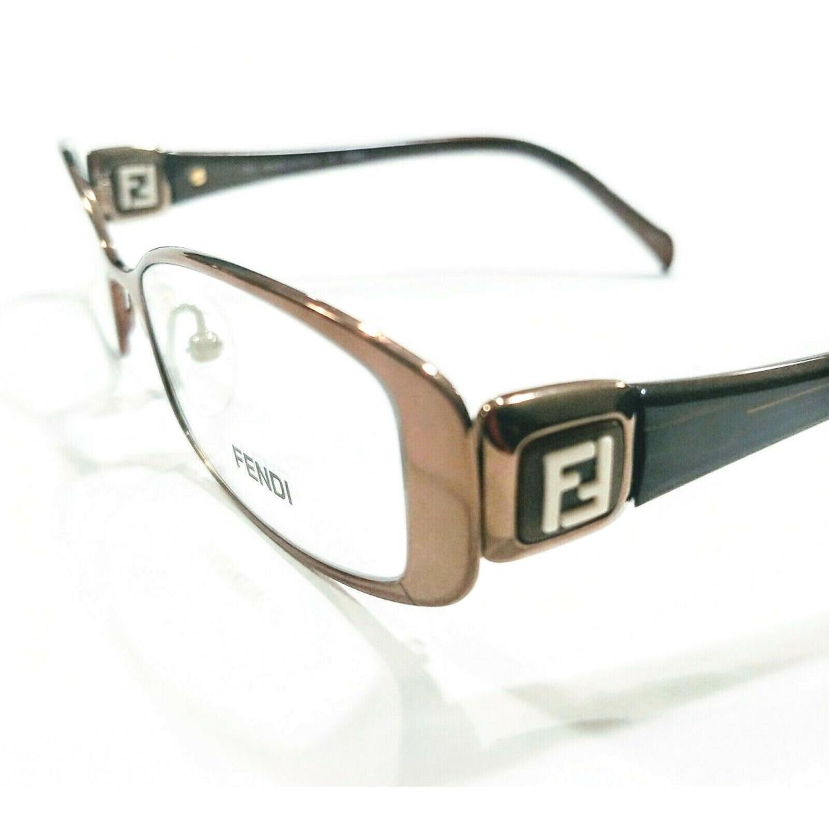 Fendi Eyeglasses F901 901 Copper 209 50-18-135 W/case