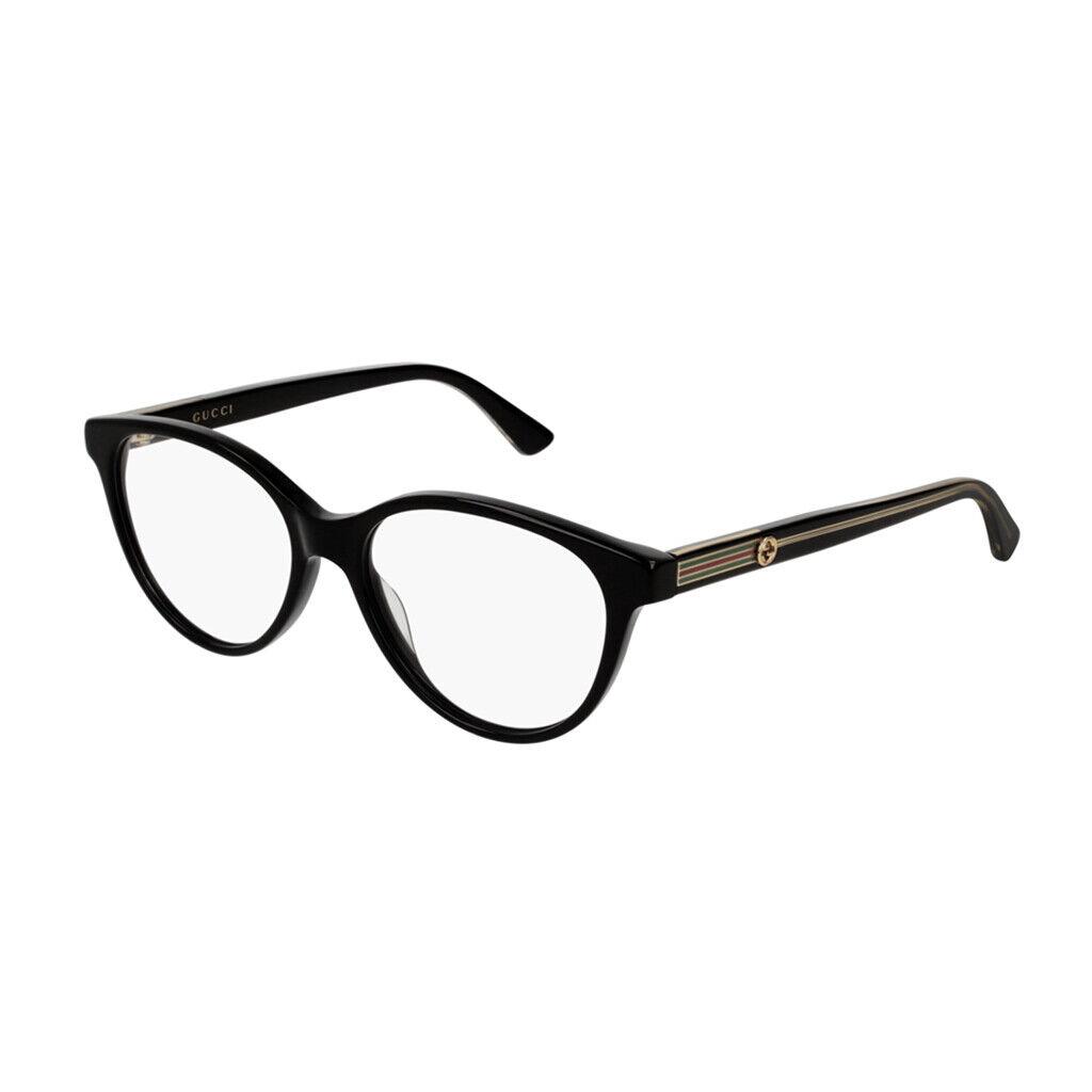 Gucci Black 52 mm Women`s Eyeglasses GG0379O-001 52