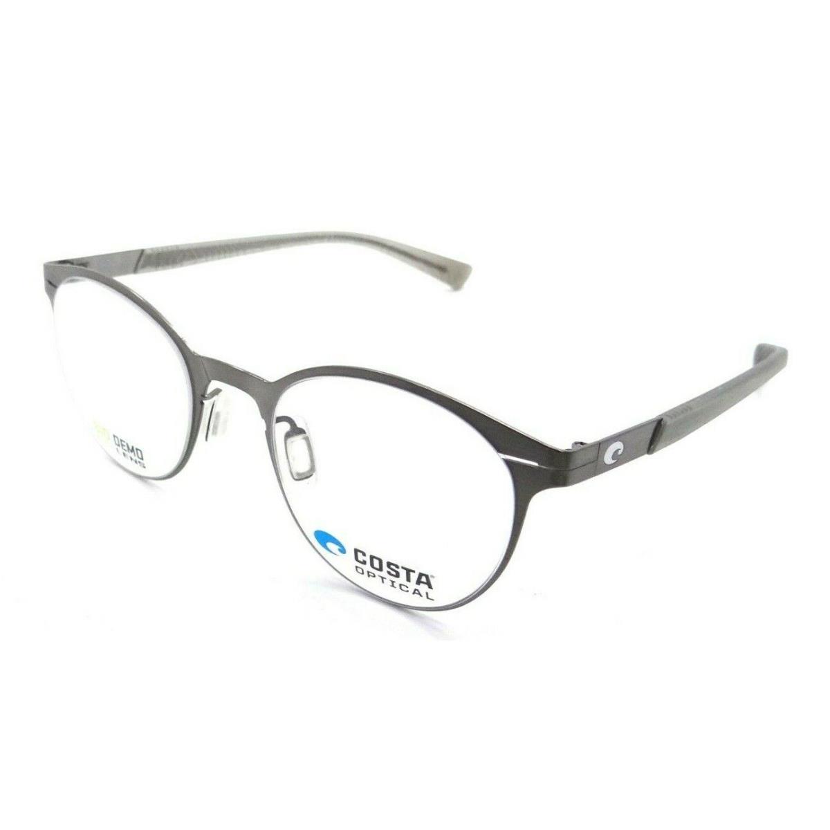 Costa Del Mar Eyeglasses Frames Pacific Rise 210 48-20-135 Shiny Brushed Light
