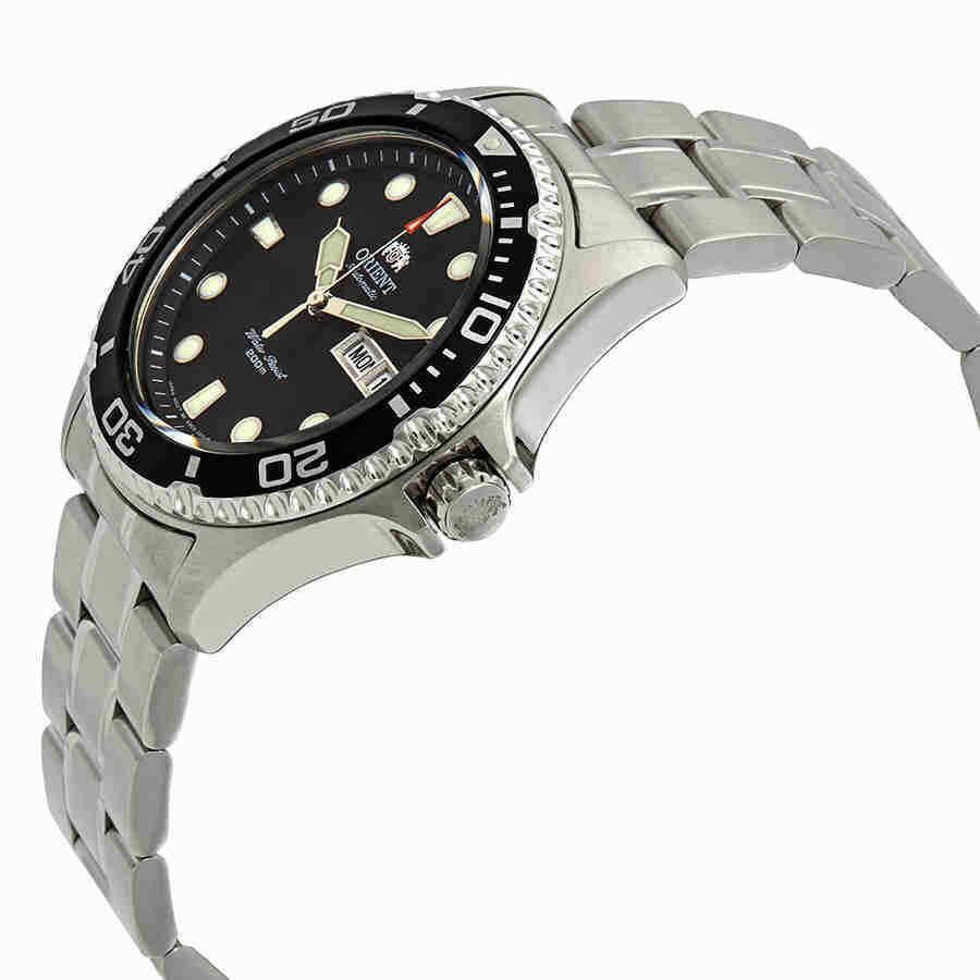 Orient Diver Ray II Automatic Black Dial Men`s Watch FAA02004B9