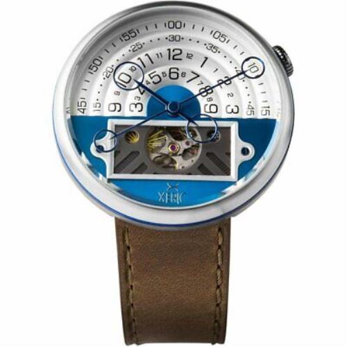 Xeric Halograph II Automatic Blue Brown Limited Edition Watch