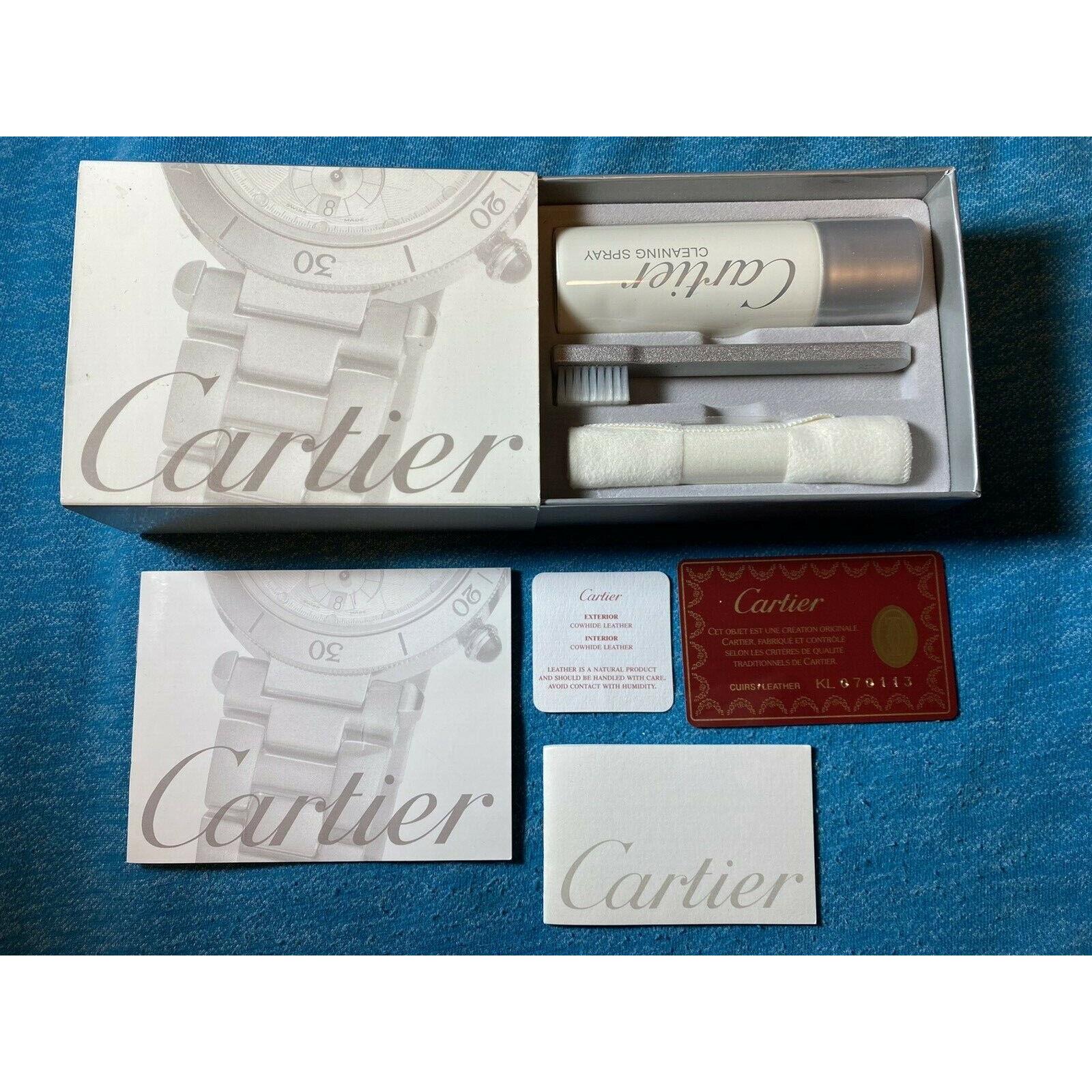 Cartier Cleaning Polishing Kit For Metal Bracelet Watch