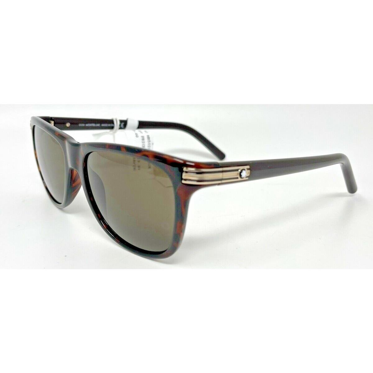 Montblanc Sunglasses MB 502S 52E 56-17-140